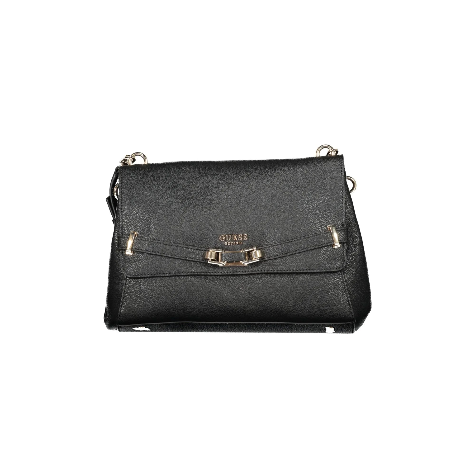 Guess Jeans Borsa a Tracolla Donna Nera Zip Borse Nero - foto prodotto