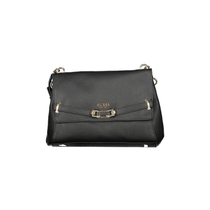 Guess Jeans Borsa a Tracolla Donna Nera Zip Borse Nero - foto prodotto
