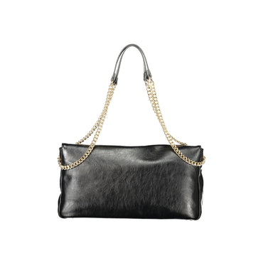 Twinset Borsa a Tracolla Donna Nera Logo Borse nero - vista 2
