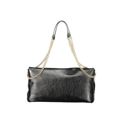 Twinset Borsa a Tracolla Donna Nera Logo Borse nero - vista 2