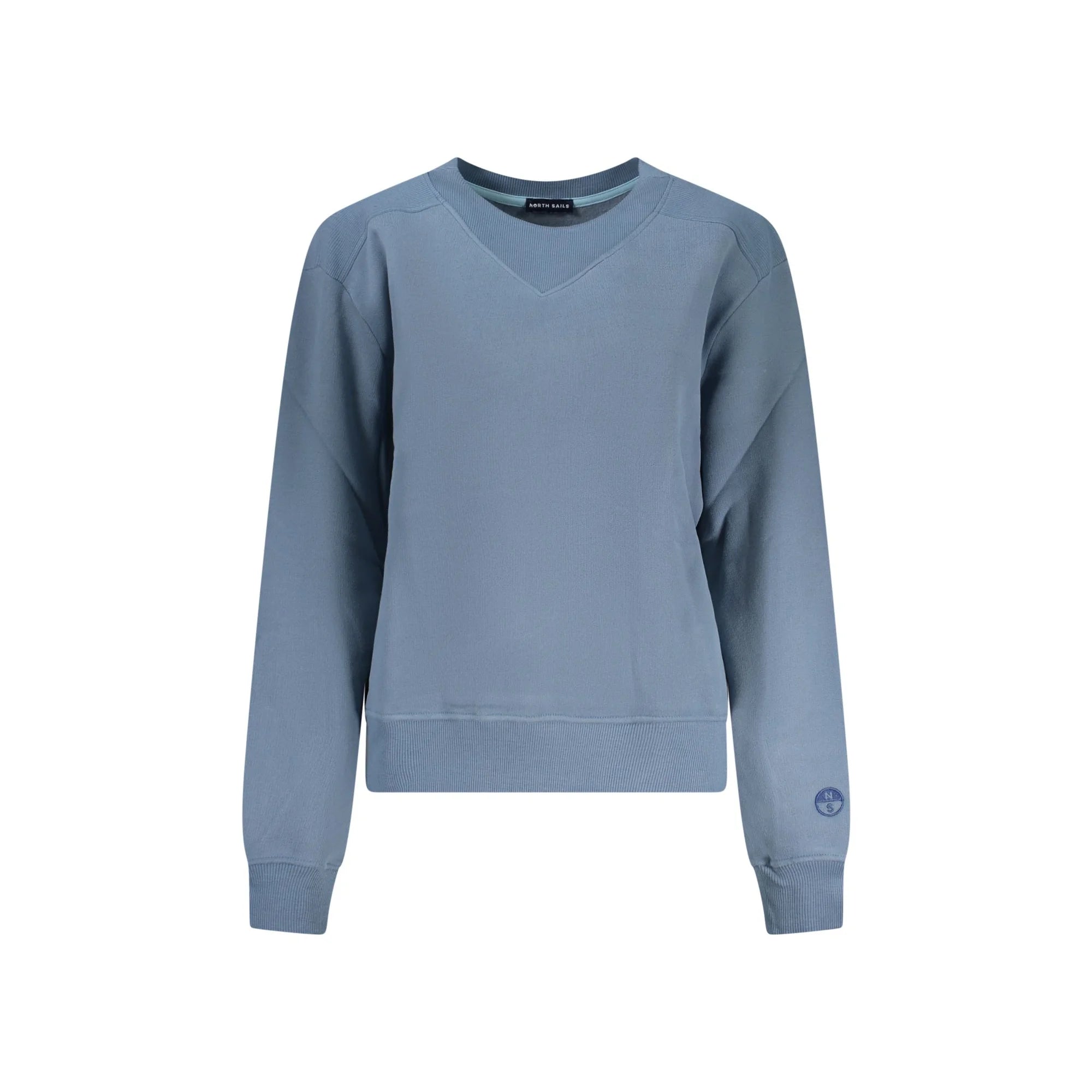 NORTH SAILS FELPA SENZA ZIP DONNA BLU