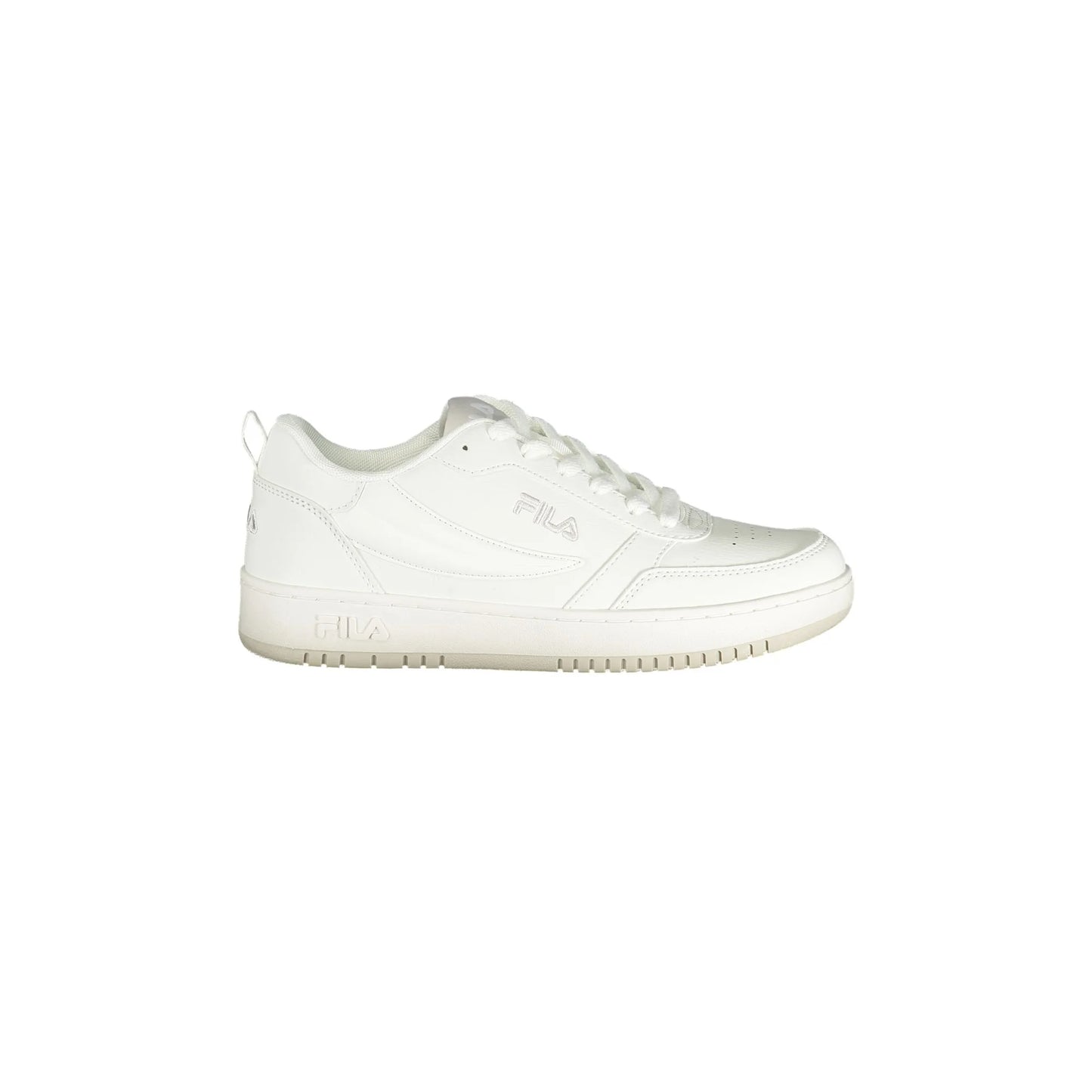 Fila Sneakers Donna Bianche Ricamo Logo Bianco - foto prodotto