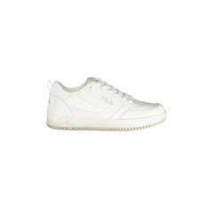 Fila Sneakers Donna Bianche Ricamo Logo