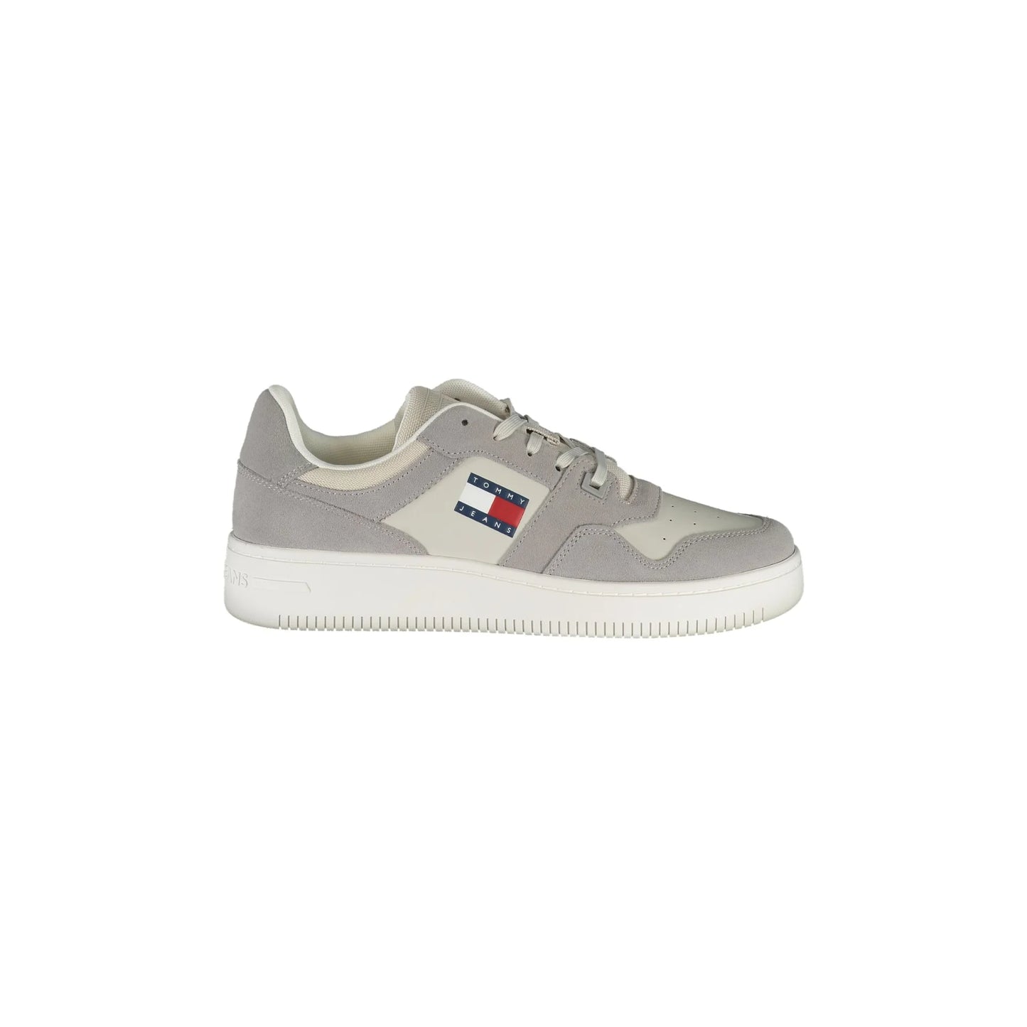 Tommy Hilfiger Sneakers Uomo Grigie Stampa Logo Grigio - foto prodotto