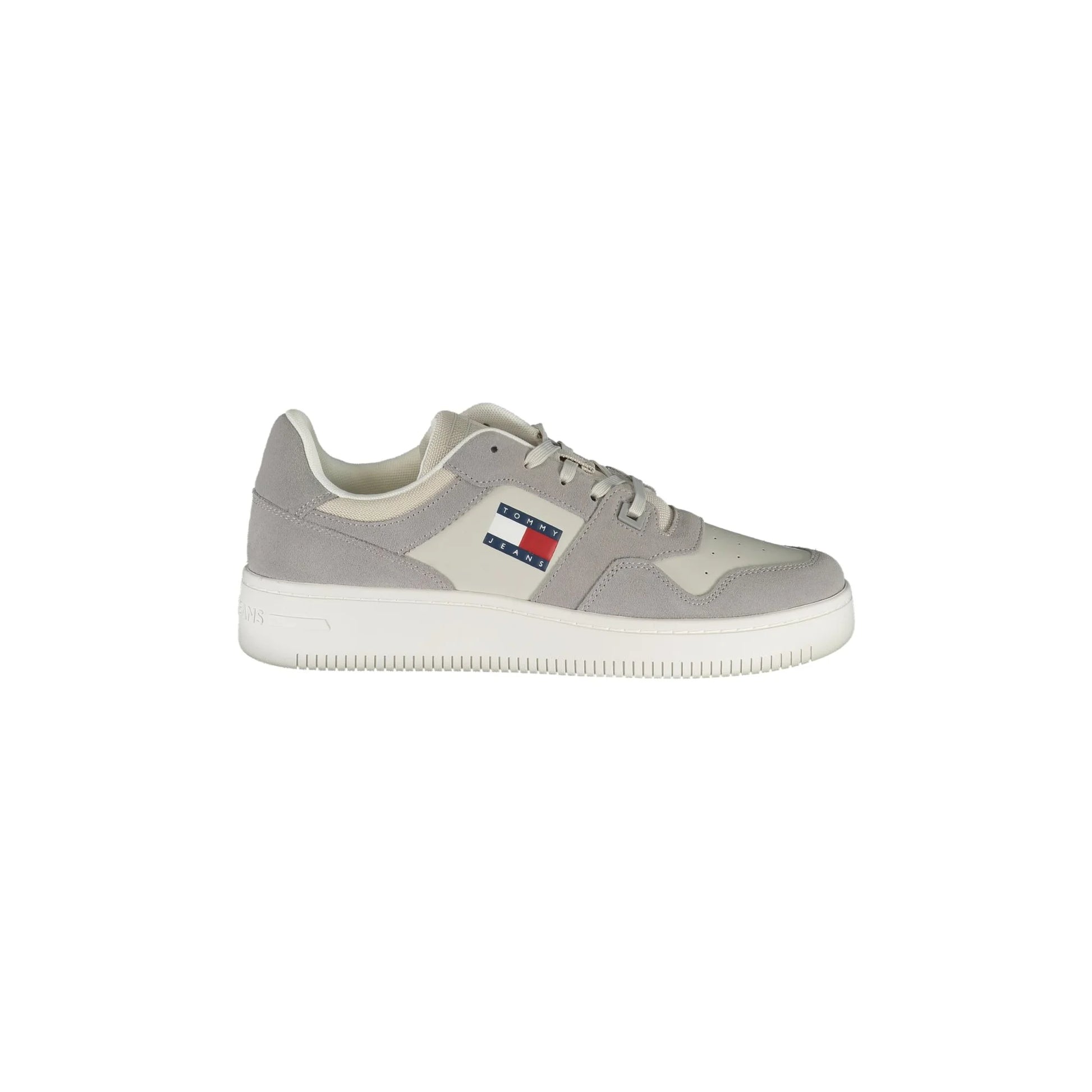 Tommy Hilfiger Sneakers Uomo Grigie Stampa Logo Grigio - foto prodotto