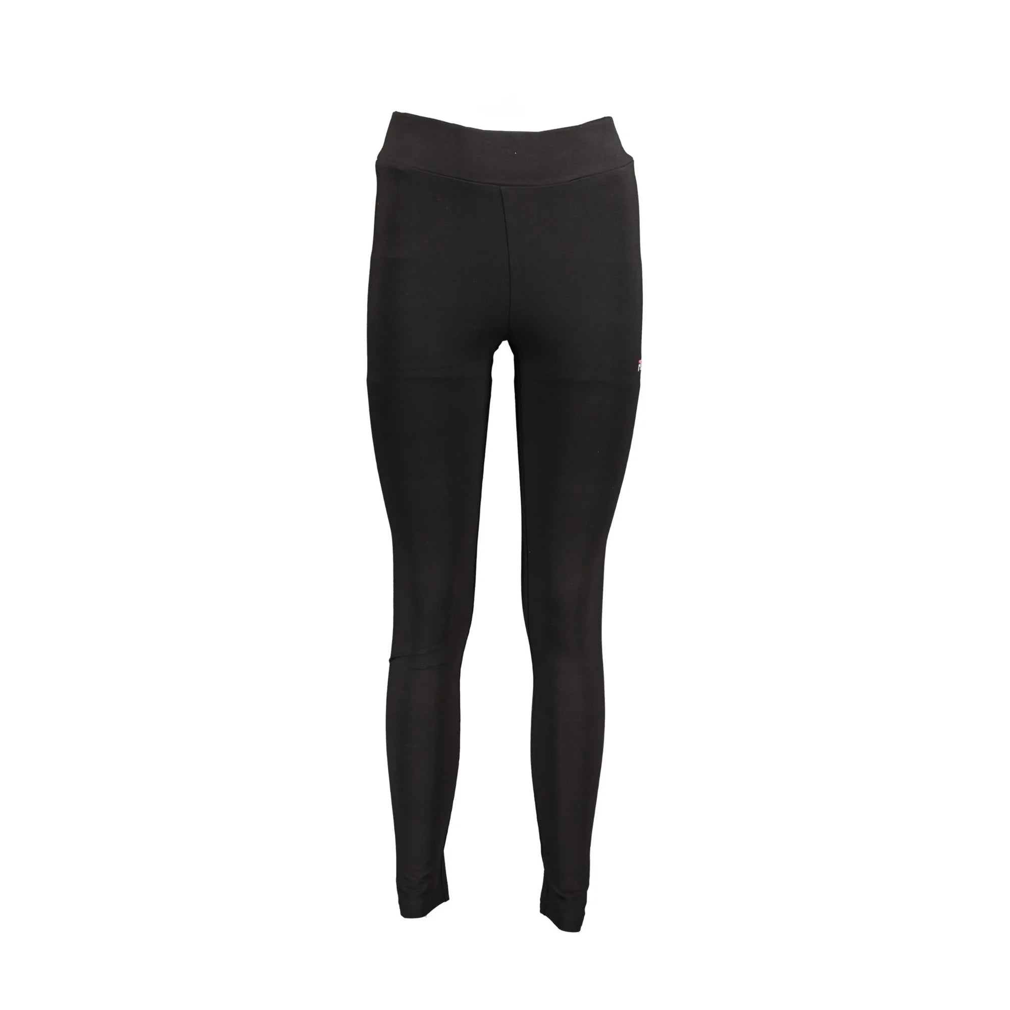 Fila Pantaloni Leggins Donna Nero Ricamo - foto prodotto