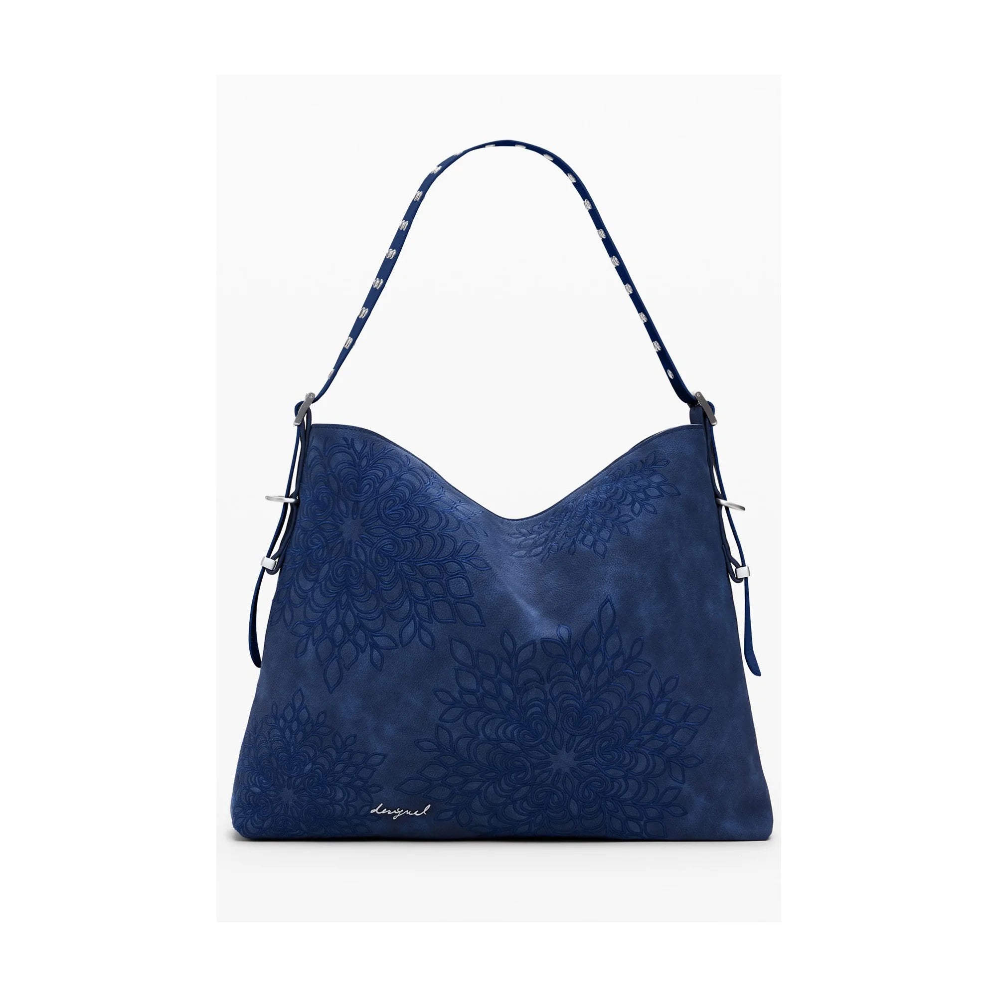 DESIGUAL BORSA DONNA BLU
