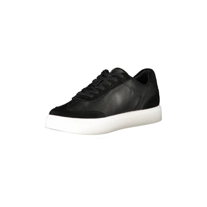 CALVIN KLEIN Sneakers Uomo Nere con Lacci e Dettagli in Nero - vista 3