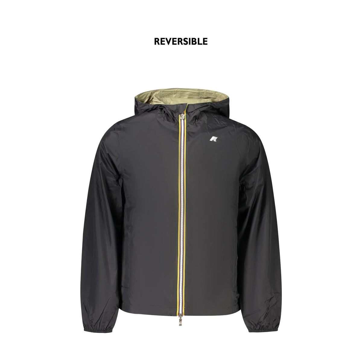 K-WAY GIUBBOTTO UOMO NERO
