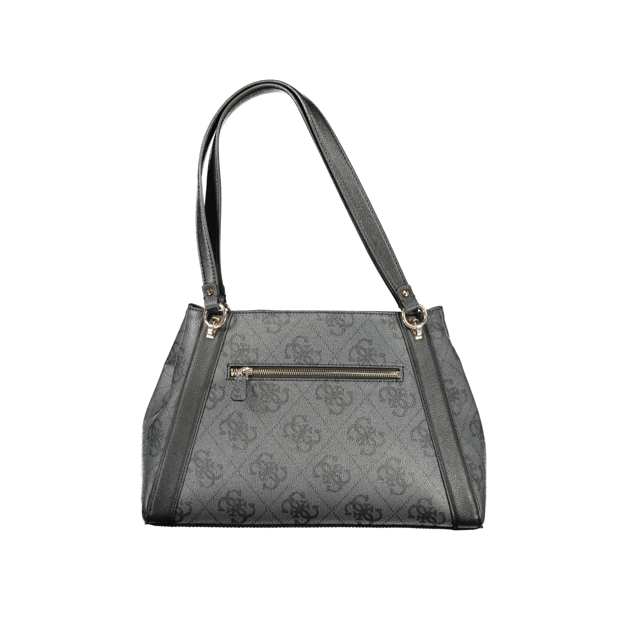 GUESS JEANS BORSA DONNA NERO