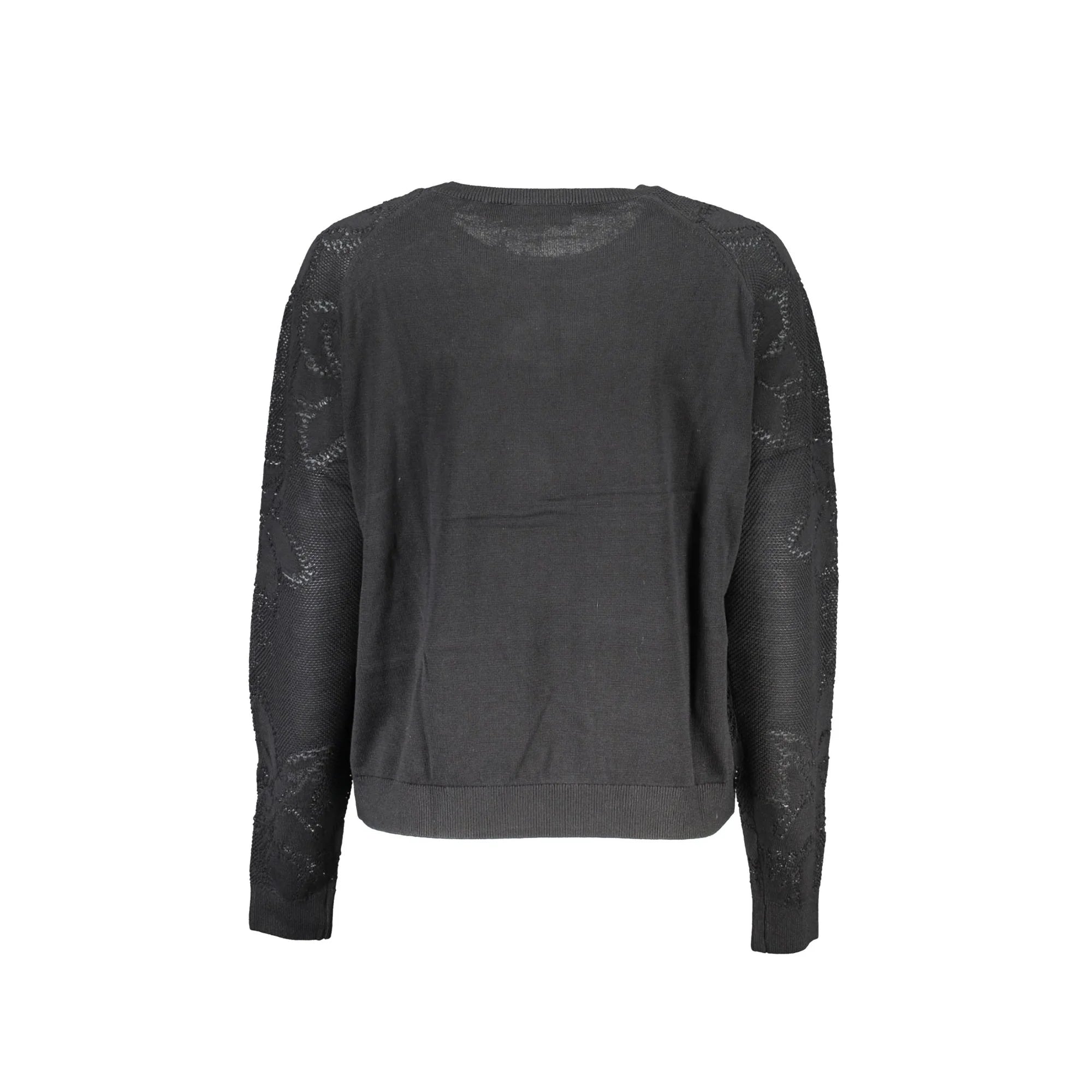 DESIGUAL MAGLIA DONNA NERO