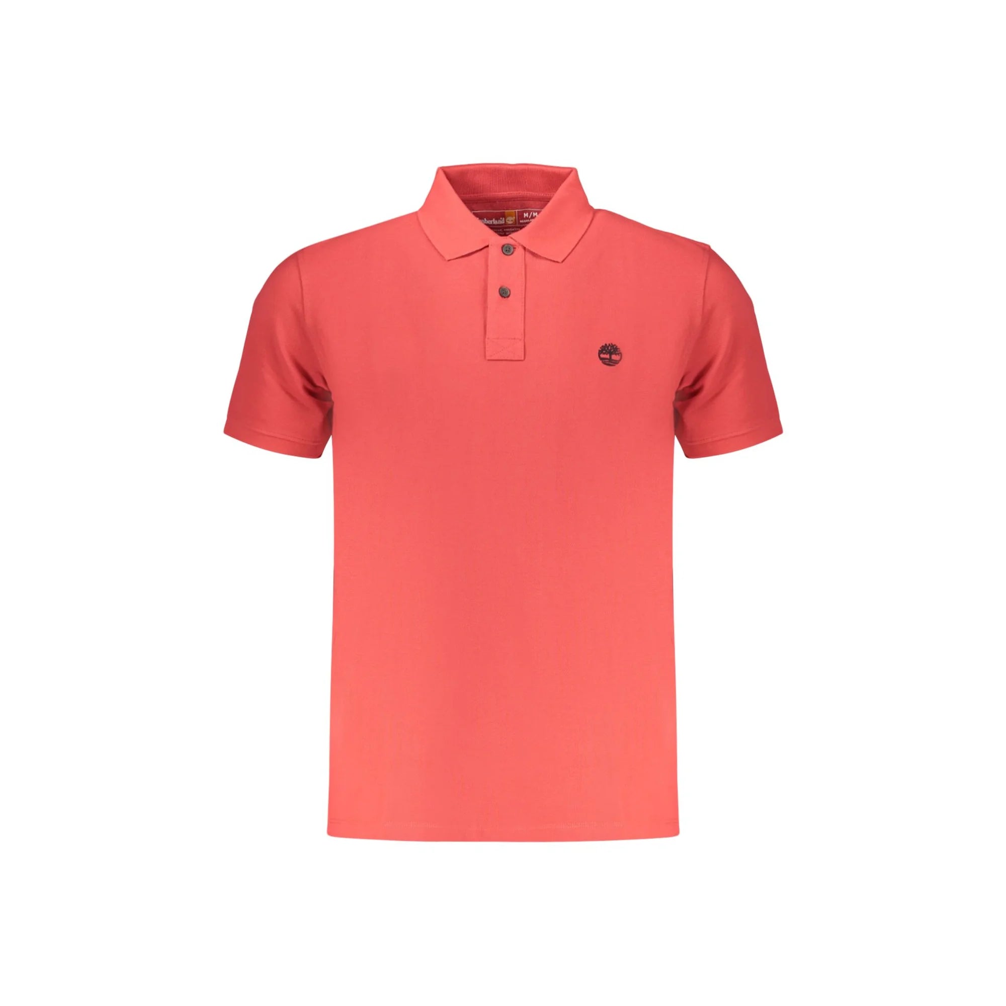 TIMBERLAND POLO MANICHE CORTE UOMO ROSSO