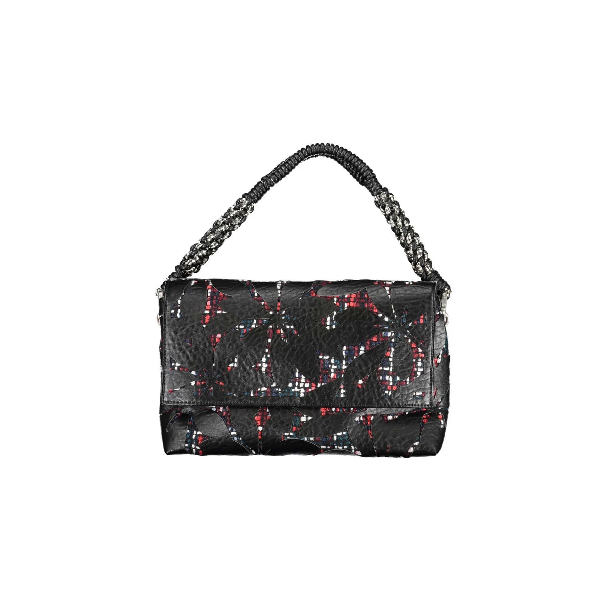 DESIGUAL BORSA DONNA NERO