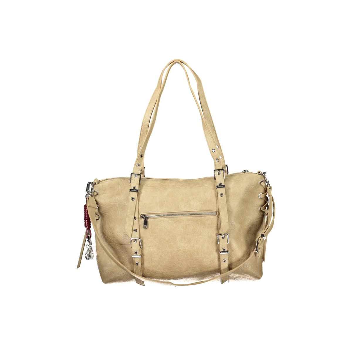 DESIGUAL BORSA DONNA BEIGE