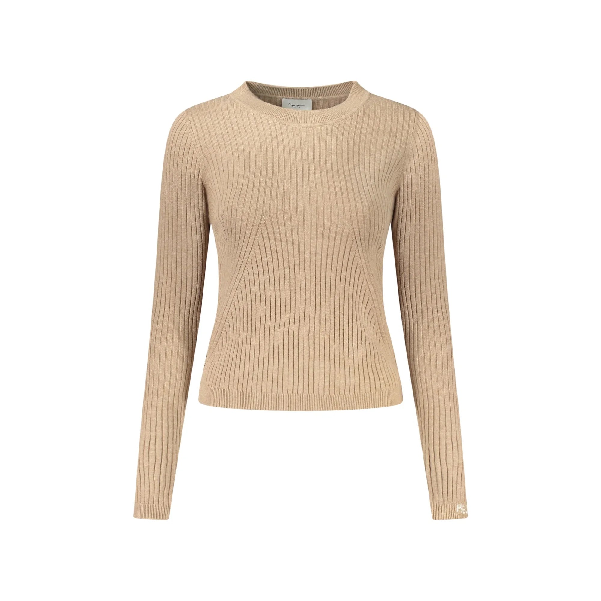 Pepe Jeans Maglia Donna beige Ricamo Maglie - foto prodotto