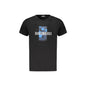 BIKKEMBERGS T-SHIRT MANICHE CORTE UOMO NERO