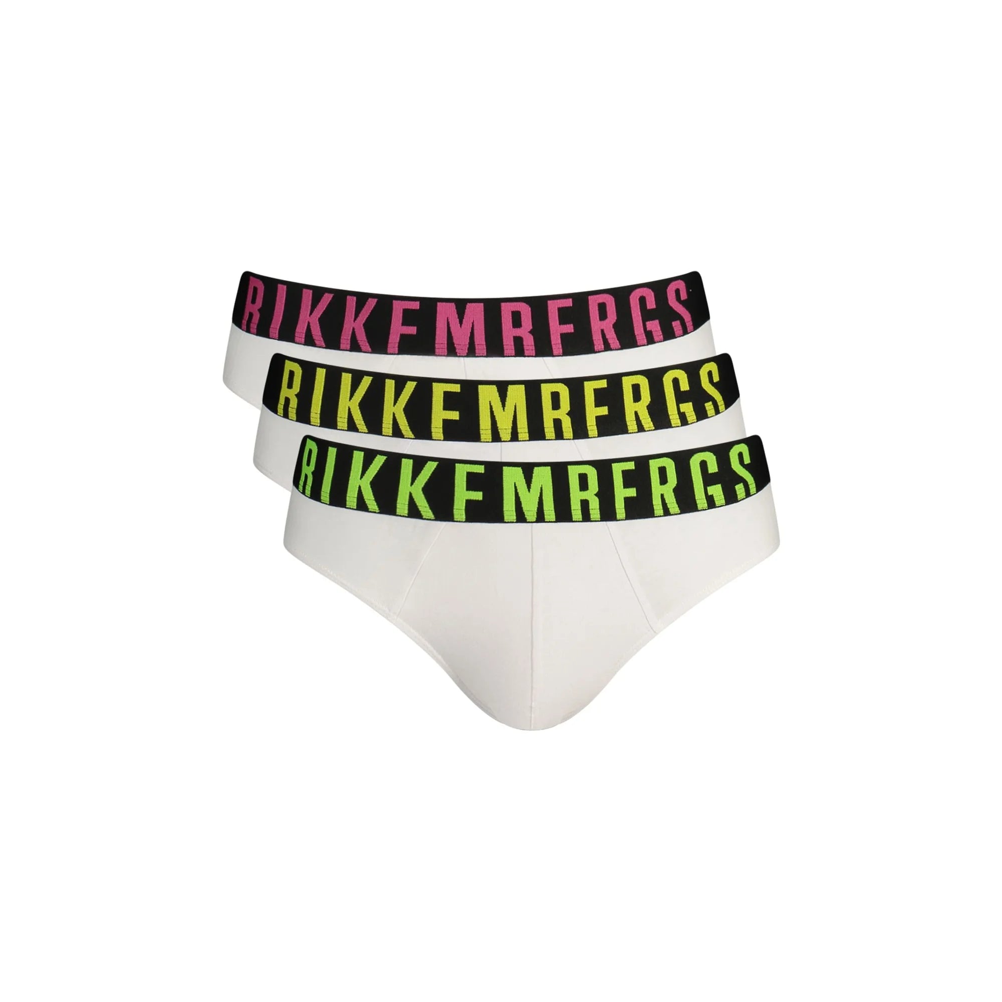 BIKKEMBERGS SLIP UOMO BIANCO