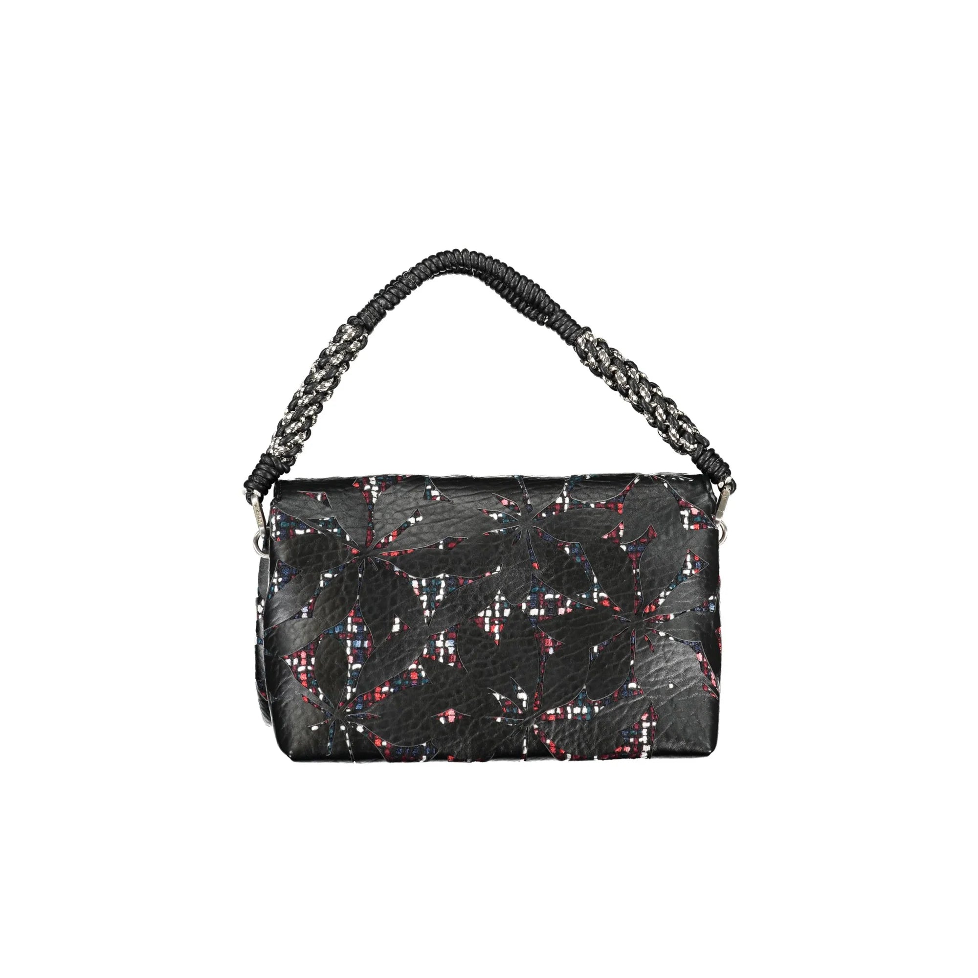 DESIGUAL BORSA DONNA NERO