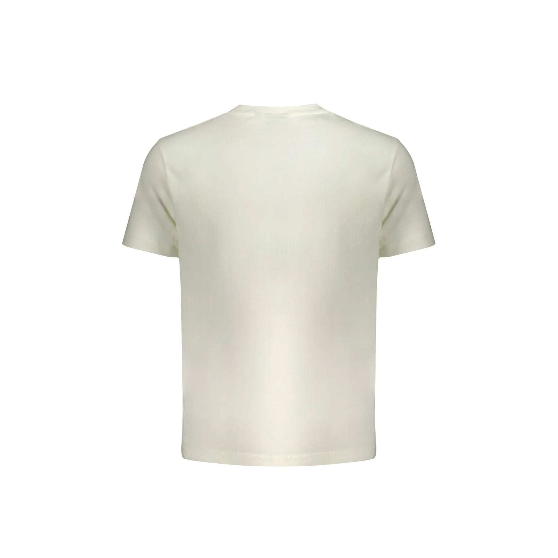 Wrangler T-Shirt Maniche Corte Uomo Bianca Stampa Logo bianco - vista 2