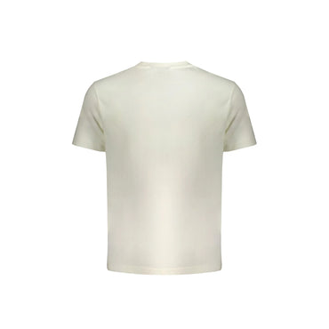 Wrangler T-Shirt Maniche Corte Uomo Bianca Stampa Logo bianco - vista 2
