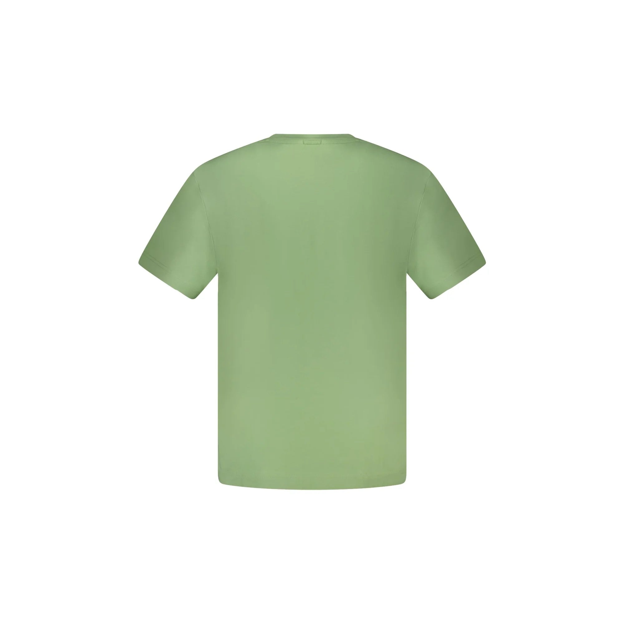 HUGO BOSS T-SHIRT MANICHE CORTE UOMO VERDE