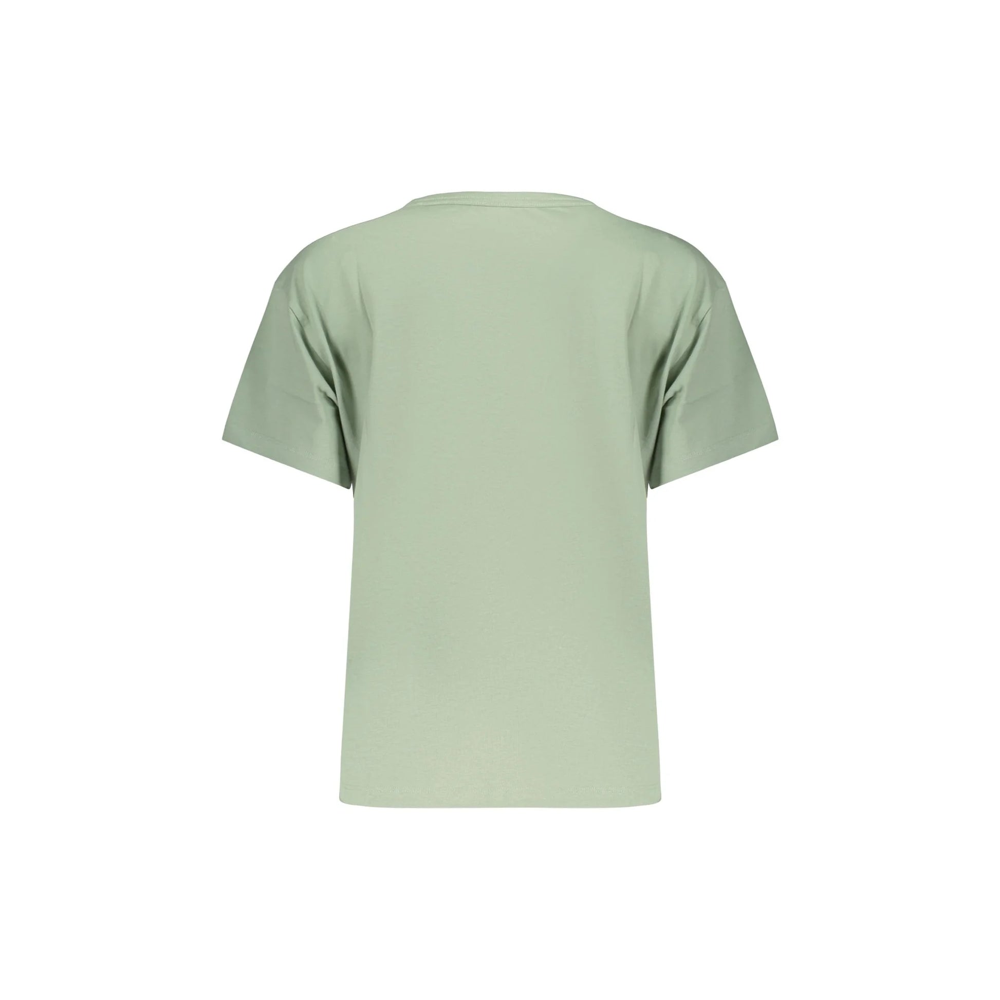 PEPE JEANS T-SHIRT MANICHE CORTE DONNA VERDE