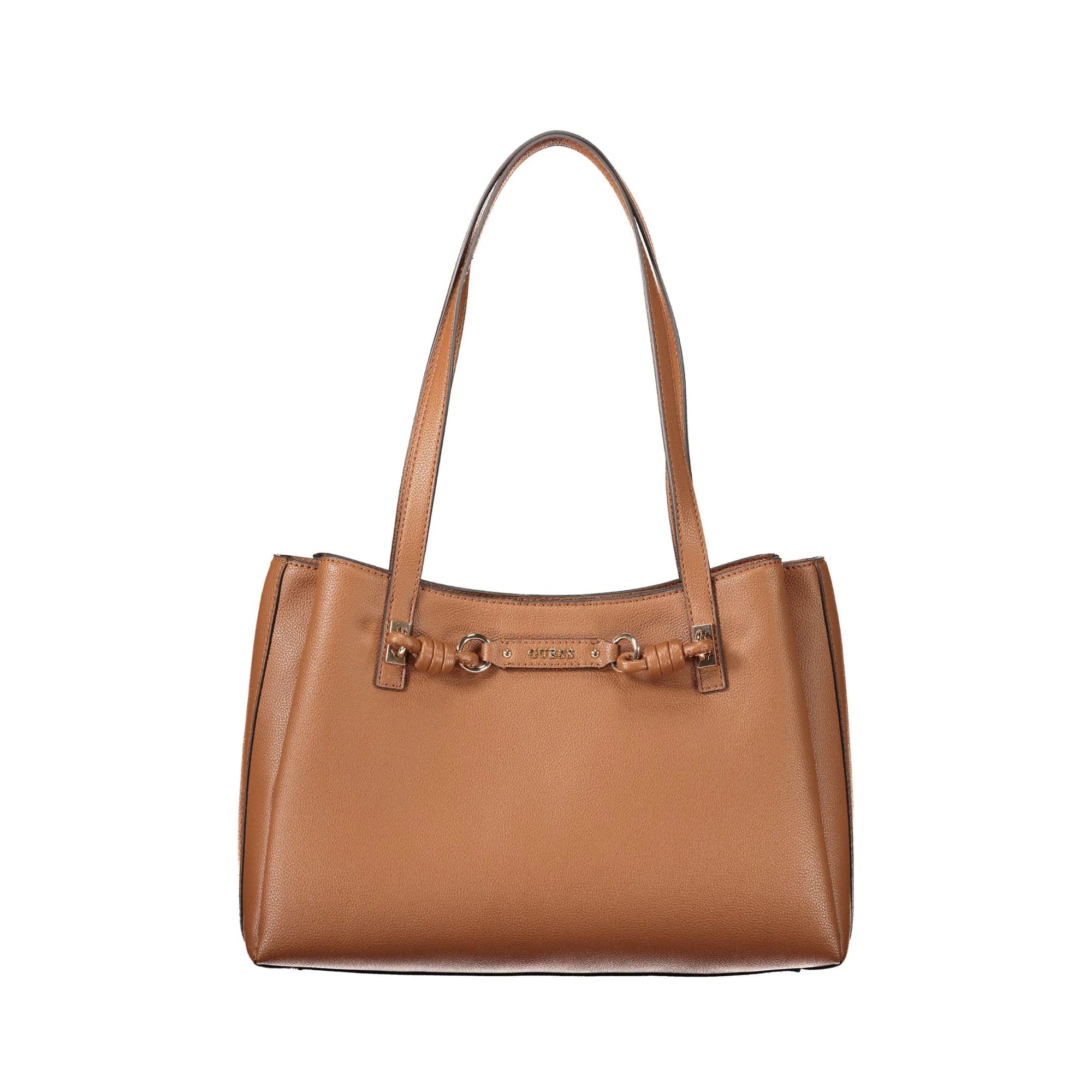 GUESS JEANS BORSA DONNA MARRONE