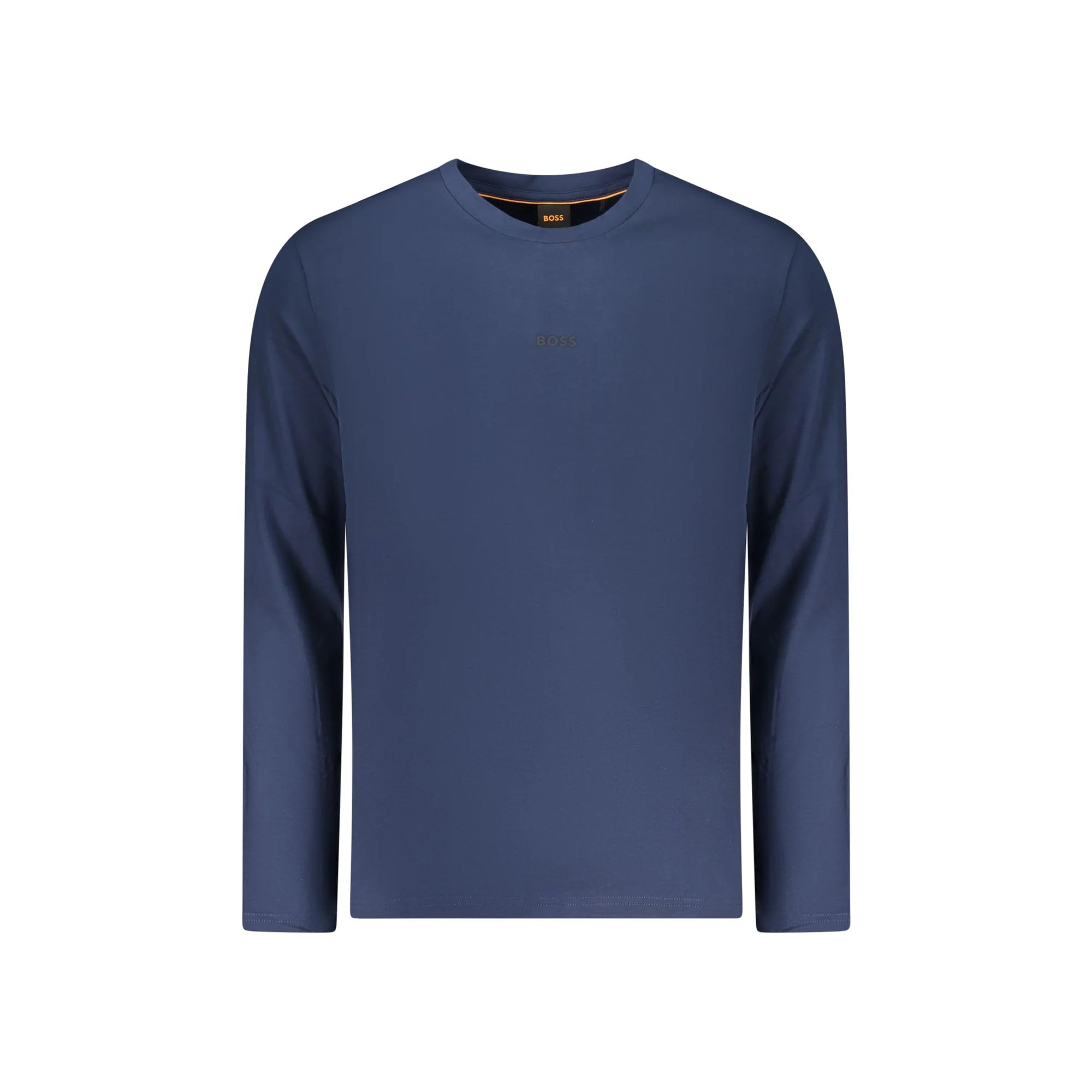 BOSS T-SHIRT MANICHE LUNGHE UOMO BLU