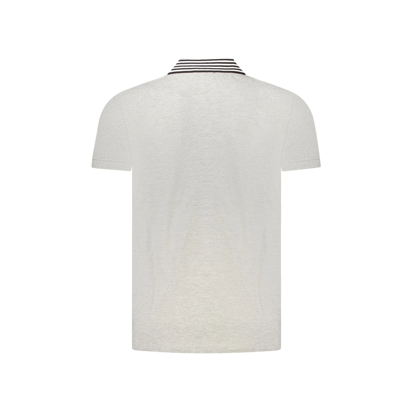 Cavalli Class Polo Maniche Corte Uomo Grigia Stampa Logo grigio - vista 2