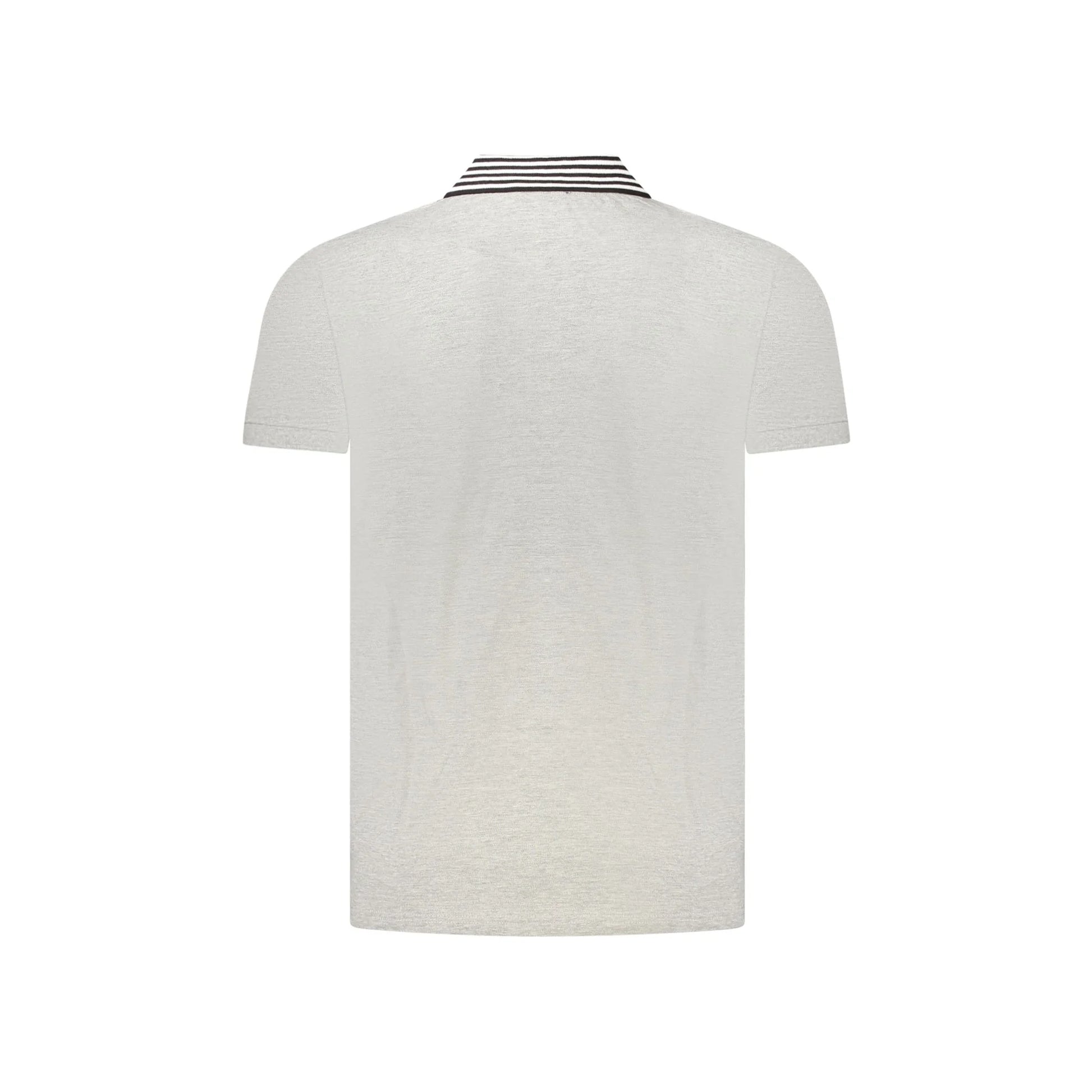 Cavalli Class Polo Maniche Corte Uomo Grigia Stampa Logo grigio - vista 2