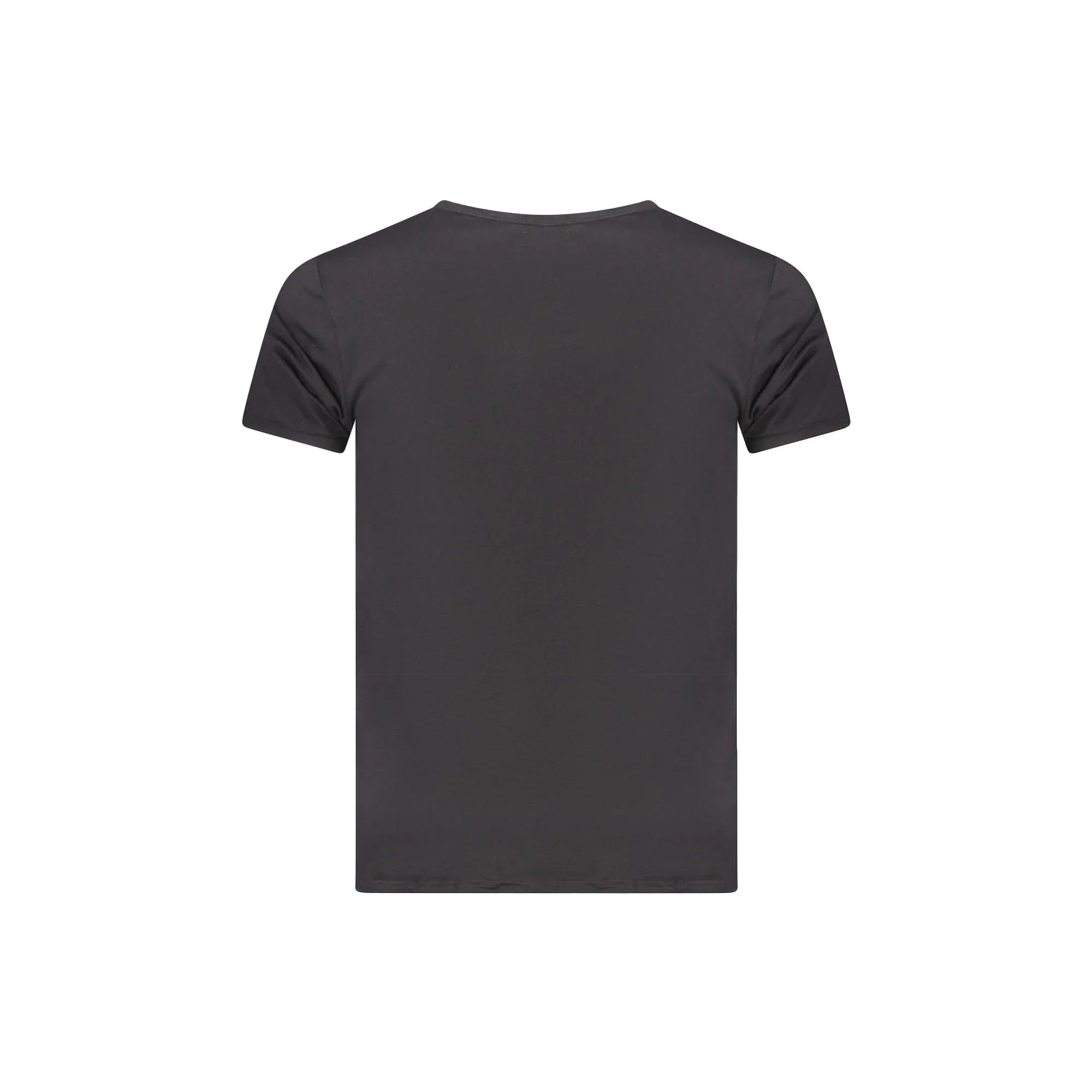 U.S. GRAND POLO T-SHIRT MANICHE CORTE UOMO NERO