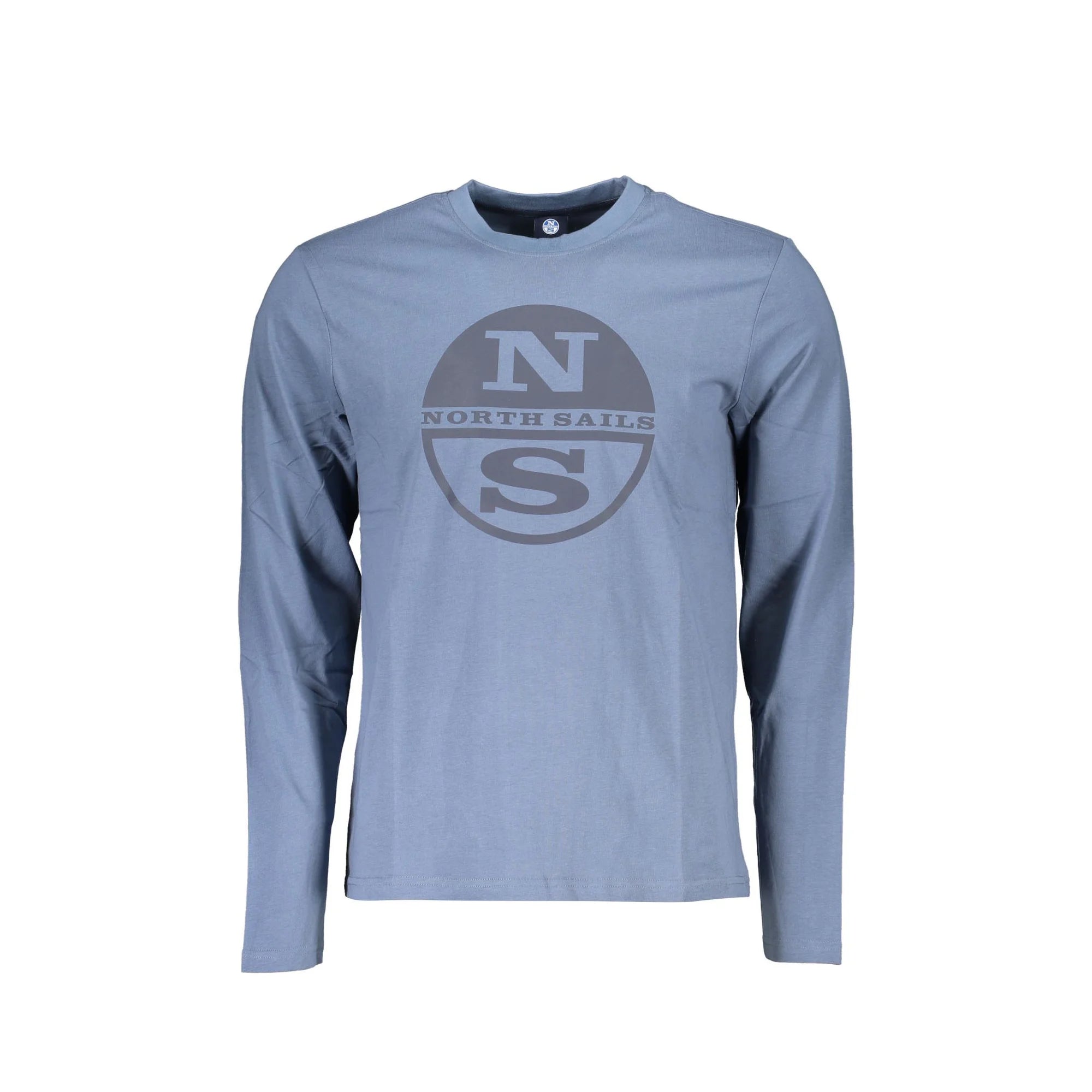 NORTH SAILS T-SHIRT MANICHE LUNGHE UOMO BLU