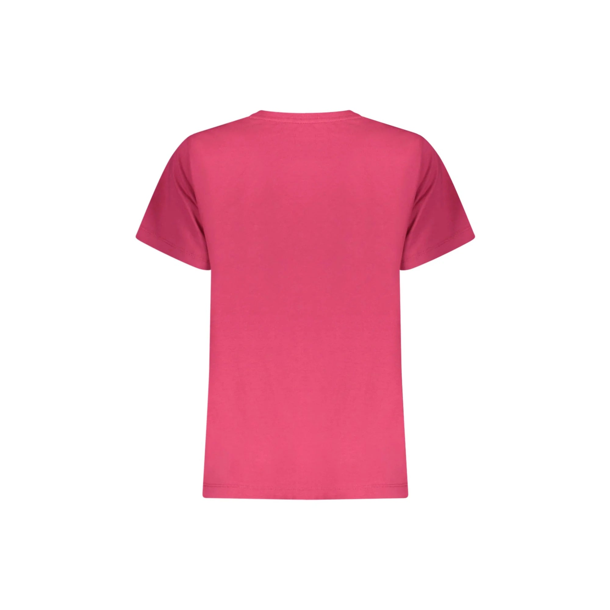 PEPE JEANS T-SHIRT MANICHE CORTE DONNA ROSA