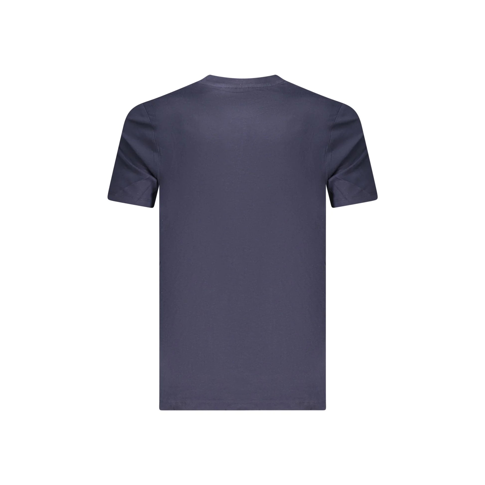 Norway 1963 T-Shirt Uomo Blu Girocollo Cotone Stampa Logo - vista 2