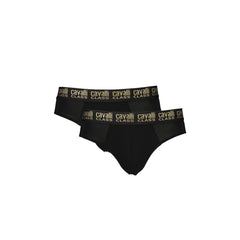 Cavalli Class Slip Man Nero Stampa Logo