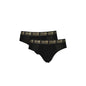 Cavalli Class Slip Uomo Nero Stampa Logo Intimo - foto prodotto