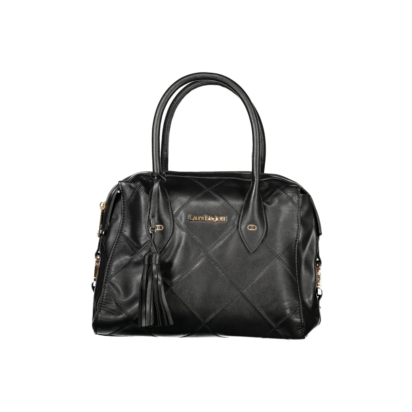 Laura Biagiotti Borsa a Tracolla Donna Nera Logo Borse Nero - foto prodotto