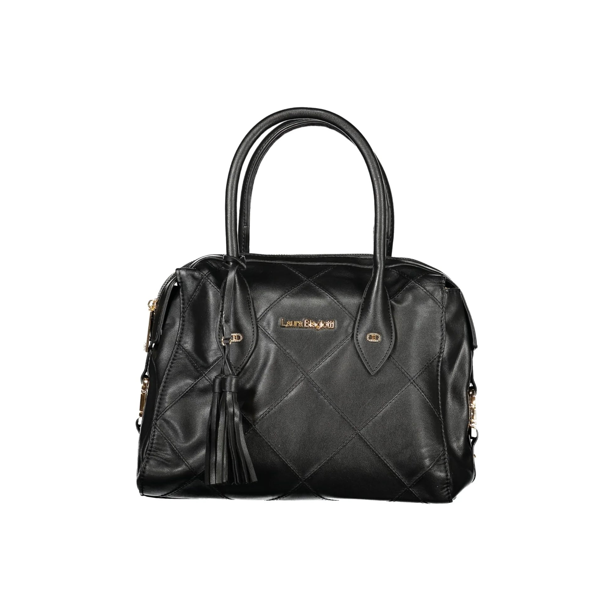 Laura Biagiotti Borsa a Tracolla Donna Nera Logo Borse Nero - foto prodotto
