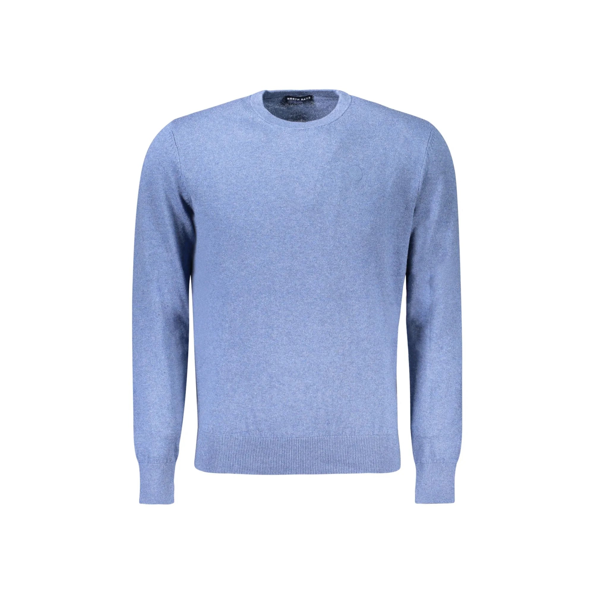 North Sails Maglione Uomo Blu Girocollo in Cotone e Lana Maglie - foto prodotto