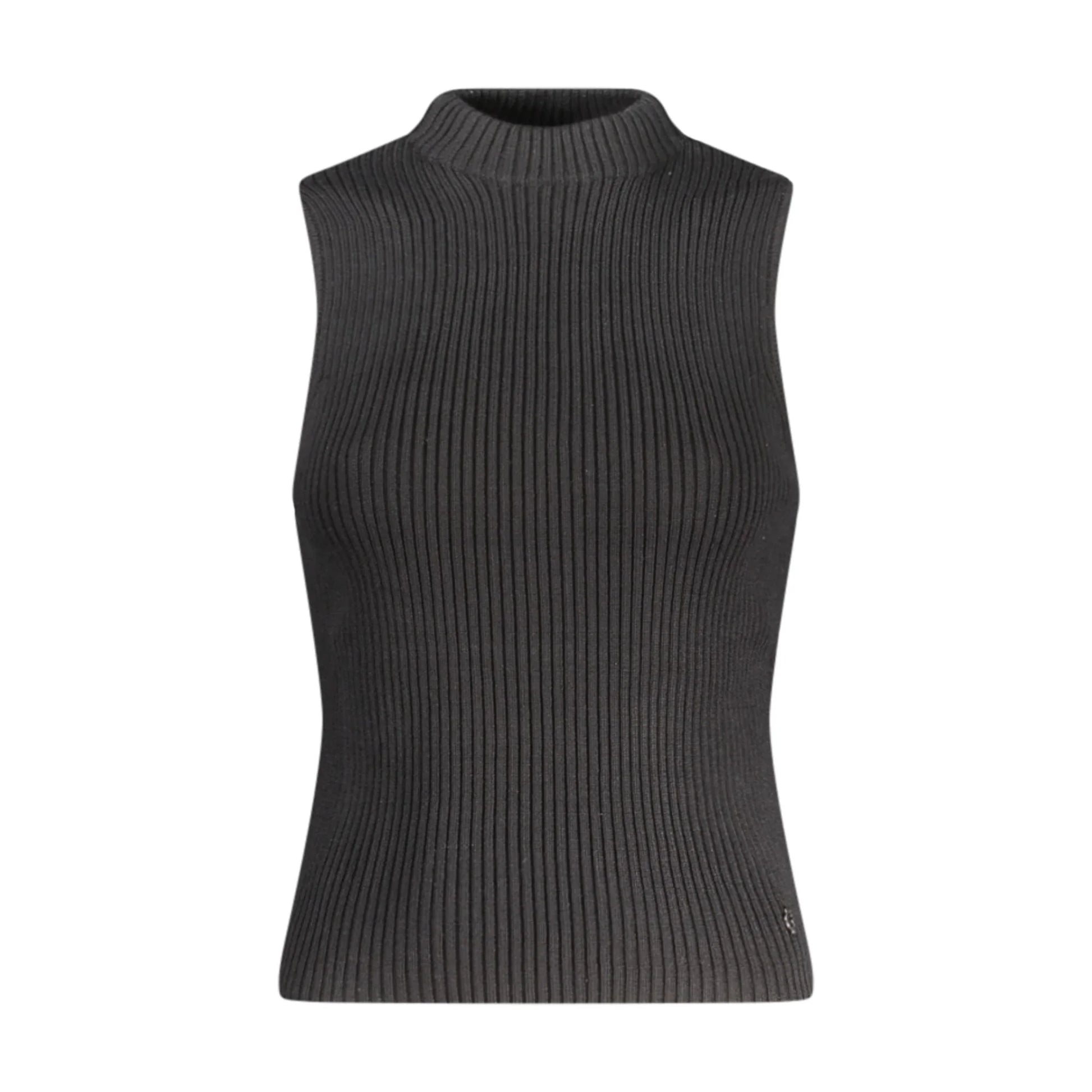 Guess Jeans Canotta Donna Nera Logo Camicie Nero - foto prodotto