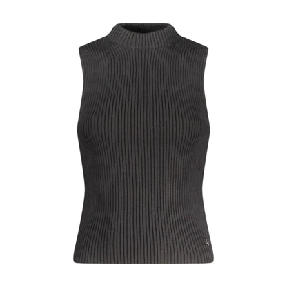 Guess Jeans Canotta Donna Nera Logo Camicie Nero - foto prodotto