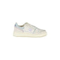 TOMMY HILFIGER Sneakers Donna Bianche con Lacci e Dettagli Azzurri Bianco - foto prodotto