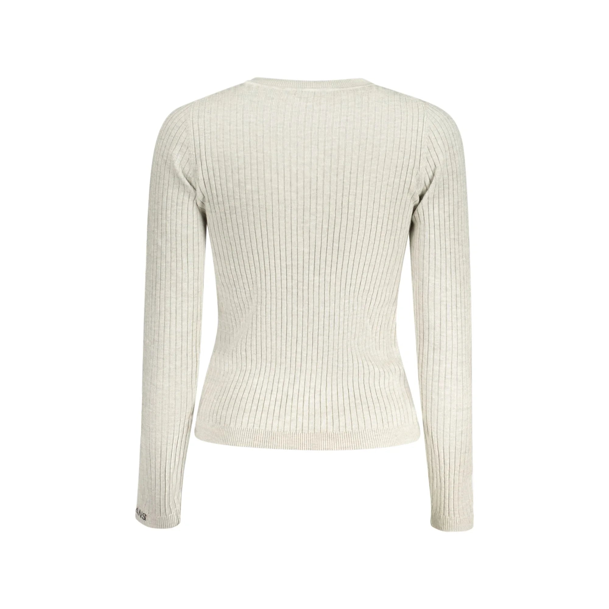 Pepe Jeans Maglia Donna Grigia Ricamo Maglie grigio - vista 2