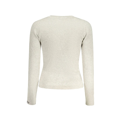 Pepe Jeans Maglia Donna Grigia Ricamo Maglie grigio - vista 2