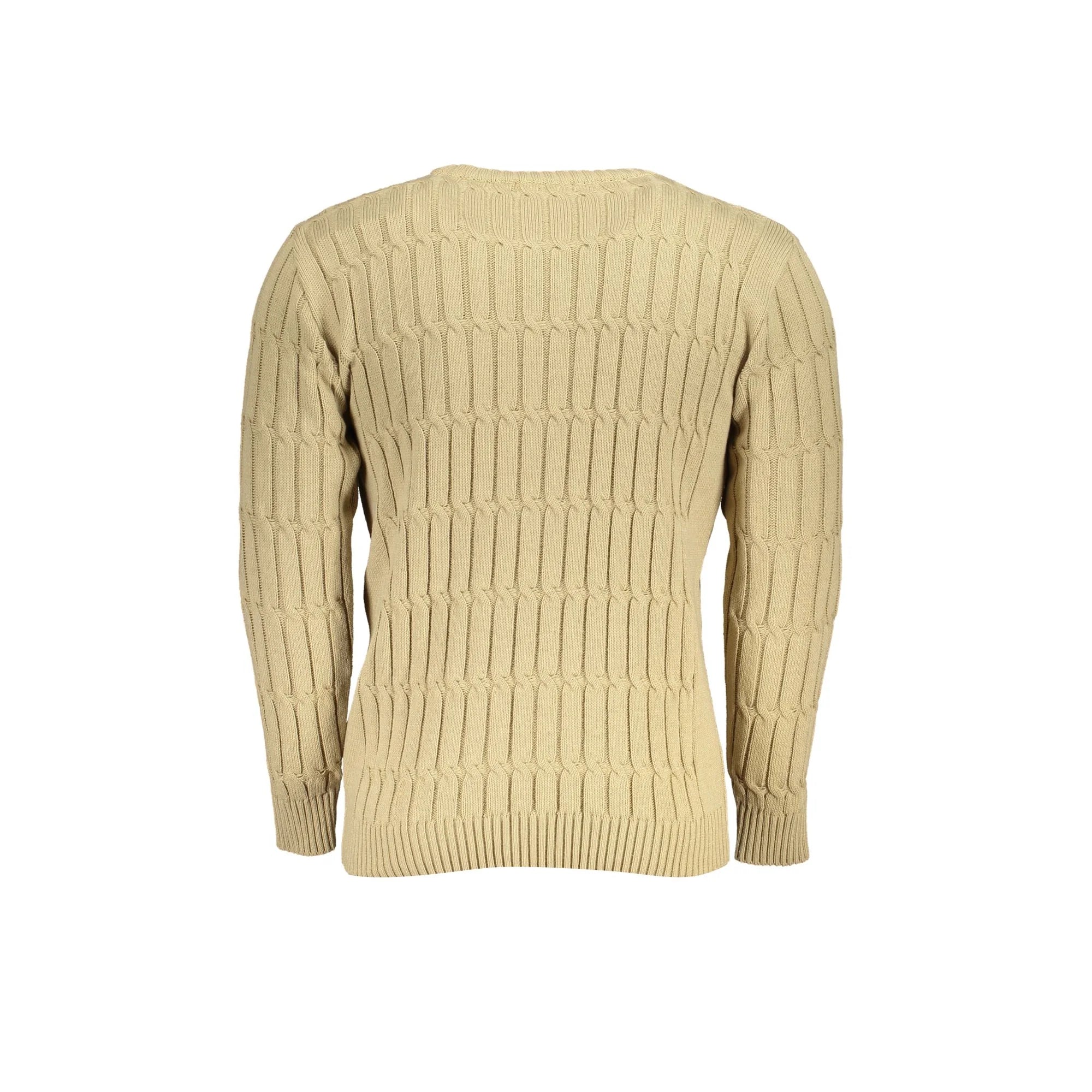 U.S. GRAND POLO MAGLIONE UOMO BEIGE