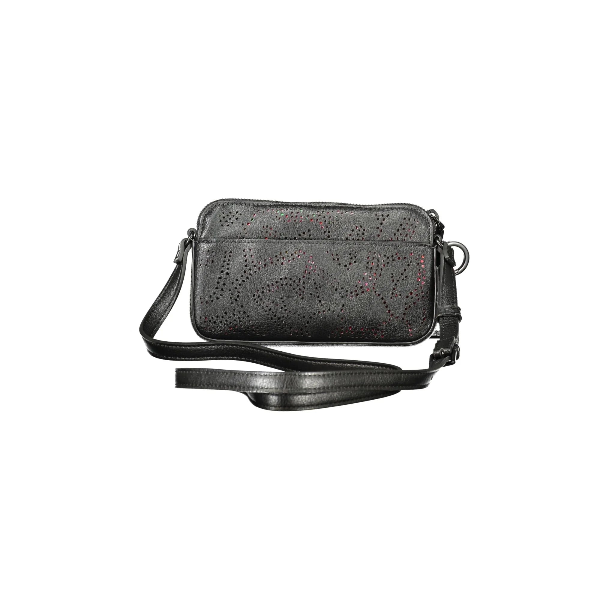 DESIGUAL BORSA DONNA NERO