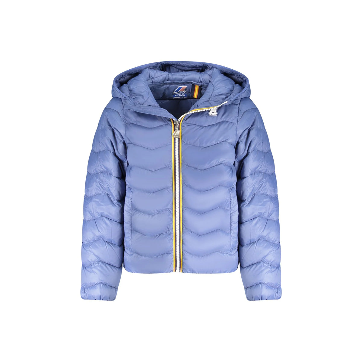 K-WAY GIUBBOTTO BAMBINO BLU