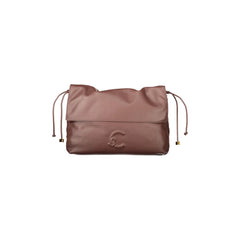 Coccinelle Borsa a Tracolla Pelle Donna Marrone Logo