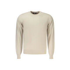 K-Way Maglia Uomo Beige Logo