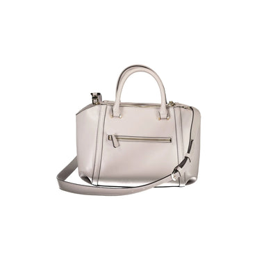 GUESS JEANS Borsa Donna con 2 Manici Grigia e Tracolla Regolabile Borse grigio - vista 2